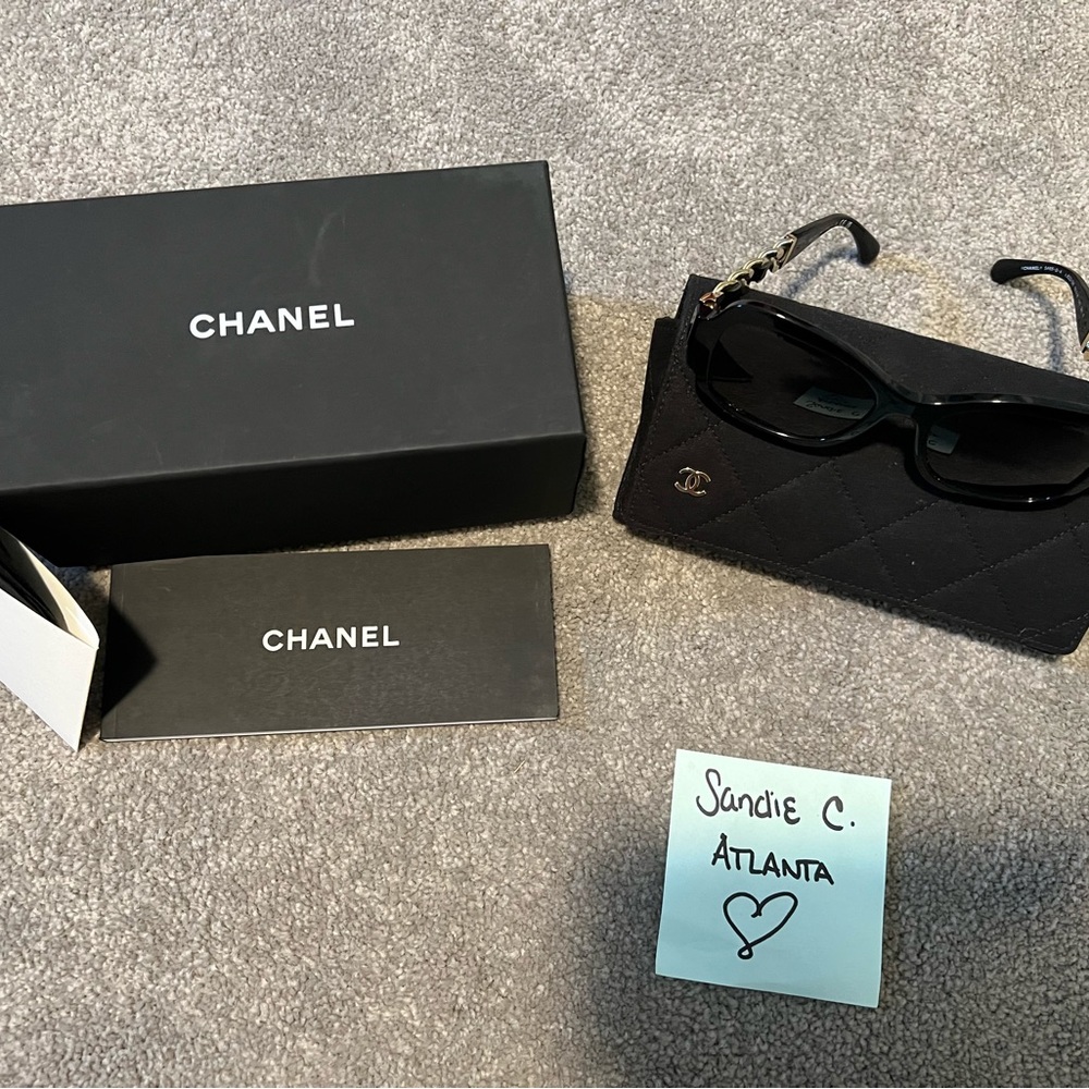 Classic Chanel Sunnies!